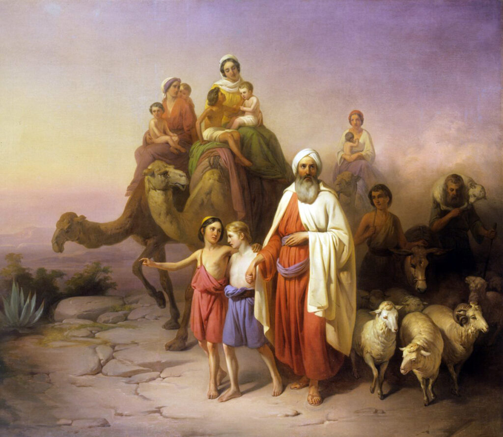 Healing in the books of Moses: Abram's Journey from Ur to Canaan